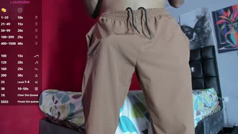santiago_will online show from June 1, 2026, 8:10 pm