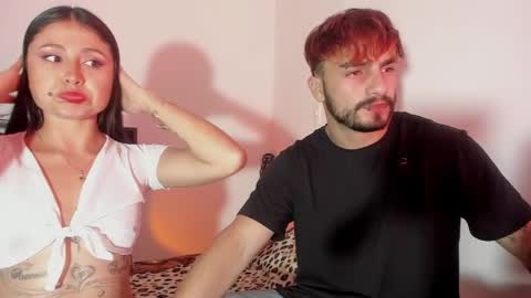 Morgan Rosse and Luca Santoro online show from April 27, 2026, 2:31 am