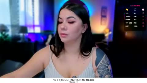Liah Santos online show from July 24, 2026, 12:14 pm