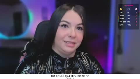 Liah Santos online show from July 29, 2026, 12:36 pm