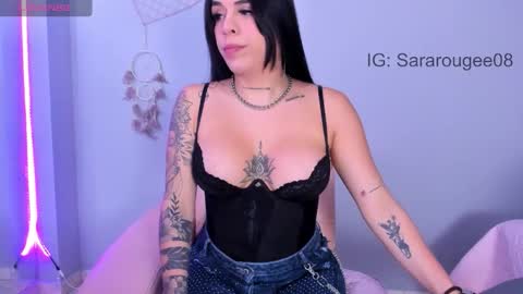 Snapshot of sara_mattel chatting on January 10, 2026, 10:50 am Sara online show from January 10, 2026, 10:50 am