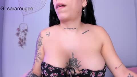 Snapshot of sara_mattel chatting on June 22, 2026, 8:00 am Sara online show from June 22, 2026, 8:00 am