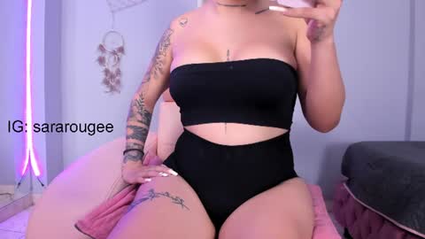 Snapshot of sara_mattel chatting on July 5, 2026, 11:45 pm Sara online show from July 5, 2026, 11:45 pm