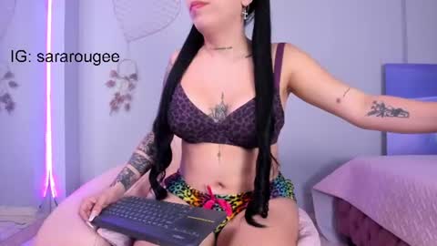 Snapshot of sara_mattel chatting on July 27, 2026, 6:20 am Sara online show from July 27, 2026, 6:20 am