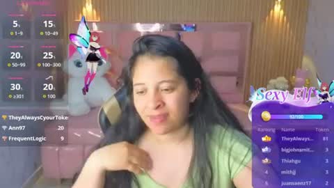 Snapshot of sara_tellez_s chatting on June 14, 2026, 3:25 pm Sara T. online show from June 14, 2026, 3:25 pm