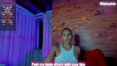 Snapshot of sara_thompson01 chatting on October 7, 2025, 6:10 am SARA online show from October 7, 2025, 6:10 am