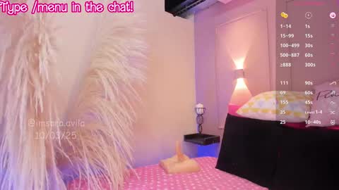 SaraAvila  online show from March 11, 2025, 12:33 am