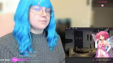 Snapshot of sarah_e_xx chatting on October 22, 2025, 12:44 am Sarah online show from October 22, 2025, 12:44 am