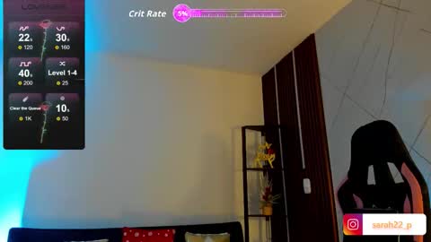 INSTAGRAM...sarah22 p online show from December 13, 2025, 10:48 pm