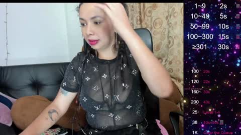 Sarah online show from January 26, 2025, 2:45 am