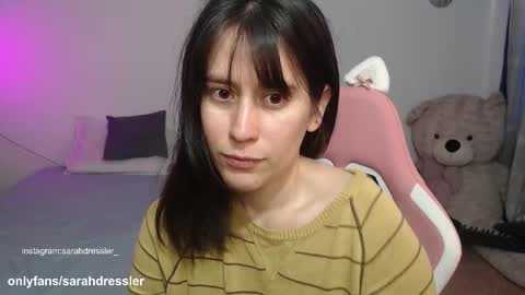 Snapshot of sarahdressler chatting on October 13, 2025, 7:58 pm sarahdressler online show from October 13, 2025, 7:58 pm