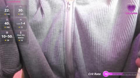 Snapshot of saralolo420 chatting on October 2, 2025, 2:07 am sara online show from October 2, 2025, 2:07 am