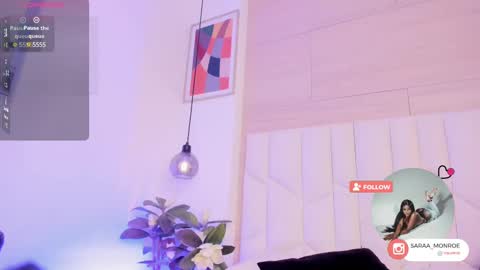 Snapshot of saramonroe1 chatting on February 9, 2025, 2:50 pm Sara online show from February 9, 2025, 2:50 pm