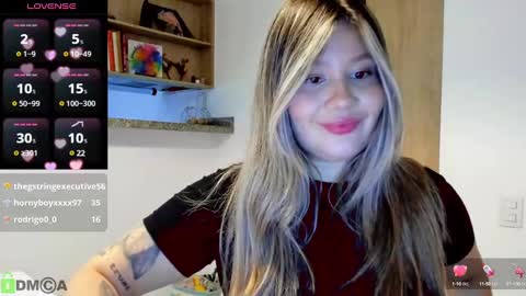 Snapshot of sarasmith19 chatting on January 14, 2025, 11:05 pm Sara sarasmithfun by instagram online show from January 14, 2025, 11:05 pm