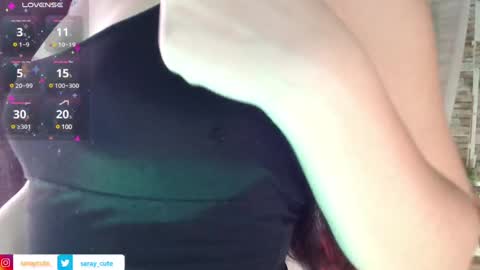 Snapshot of saray_cute_ chatting on February 8, 2025, 2:16 pm Lista de deseos online show from February 8, 2025, 2:16 pm