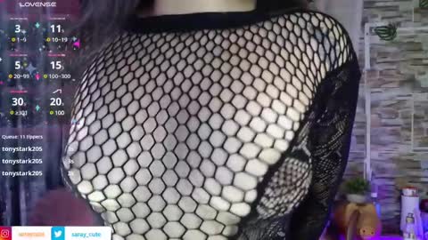Snapshot of saray_cute_ chatting on February 11, 2025, 6:44 pm Lista de deseos online show from February 11, 2025, 6:44 pm