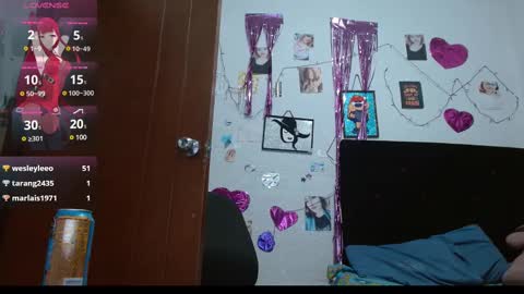 Snapshot of saray_extrovert1 chatting on March 10, 2025, 7:21 am Sara Jimenez online show from March 10, 2025, 7:21 am