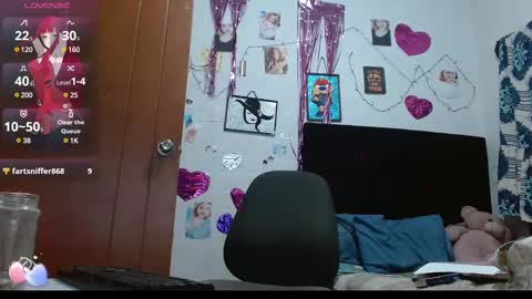 Snapshot of saray_extrovert1 chatting on March 12, 2025, 6:07 am Sara Jimenez online show from March 12, 2025, 6:07 am