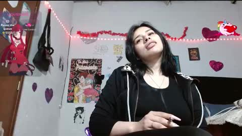 Snapshot of saray_extrovert1 chatting on September 17, 2025, 4:14 am Sara Jimenez online show from September 17, 2025, 4:14 am