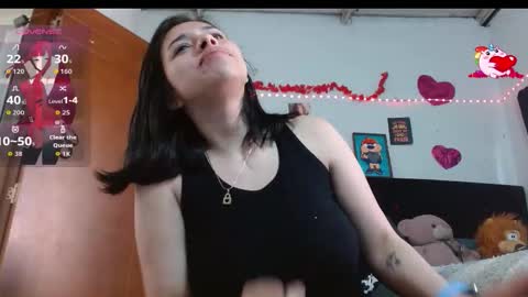 Snapshot of saray_extrovert1 chatting on September 28, 2025, 8:58 pm Sara Jimenez online show from September 28, 2025, 8:58 pm