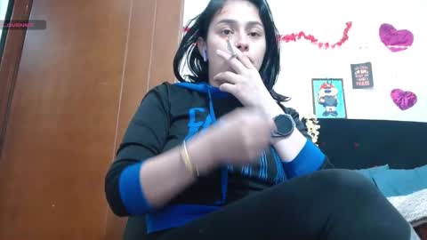 Snapshot of saray_extrovert1 chatting on October 20, 2025, 5:08 am Sara Jimenez online show from October 20, 2025, 5:08 am