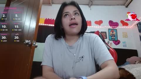 Snapshot of saray_extrovert1 chatting on December 3, 2025, 9:40 am Sara Jimenez online show from December 3, 2025, 9:40 am