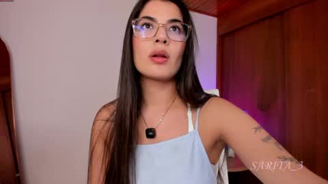 Snapshot of sarita_3 chatting on May 25, 2026, 12:05 am Sarita Lozano online show from May 25, 2026, 12:05 am