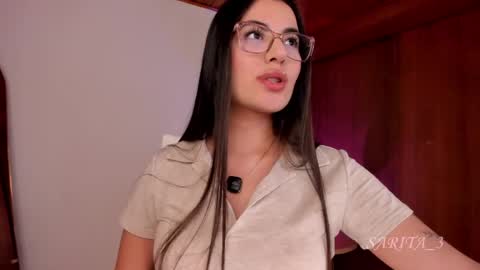 Snapshot of sarita_3 chatting on May 25, 2026, 11:11 pm Sarita Lozano online show from May 25, 2026, 11:11 pm