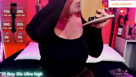 Snapshot of sarita_moller chatting on November 9, 2025, 3:16 am Sarita Moller online show from November 9, 2025, 3:16 am