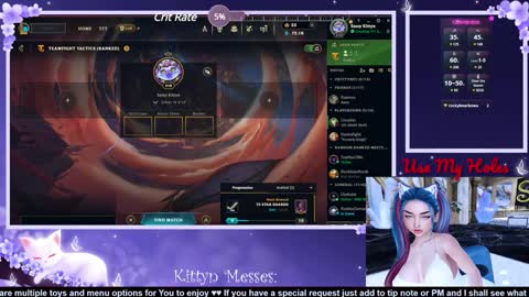 Sassy Sami Kittyn online show from December 3, 2024, 6:15 am