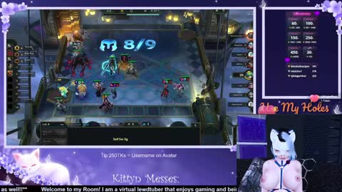 Sassy Sami Kittyn online show from January 14, 2025, 9:13 am