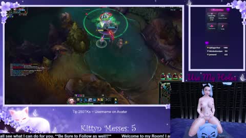 Sassy Sami Kittyn online show from January 14, 2025, 12:14 pm