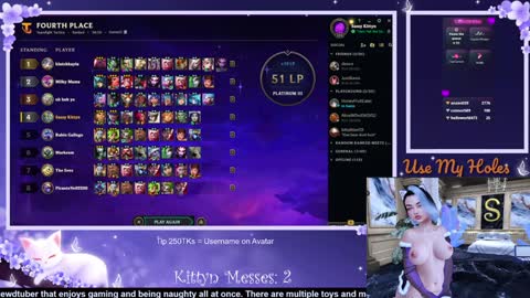 Sassy Sami Kittyn online show from January 17, 2025, 9:17 am