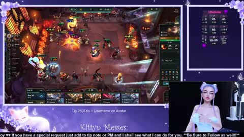 Sassy Sami Kittyn online show from February 4, 2025, 8:56 am