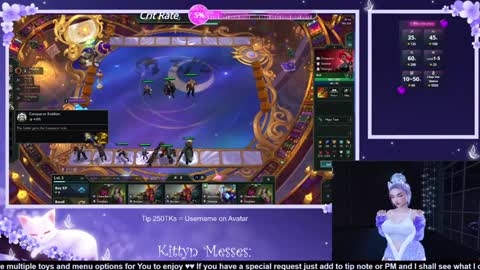 Sassy Sami Kittyn online show from February 6, 2025, 6:18 am