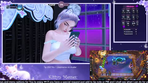 Sassy Sami Kittyn online show from February 6, 2025, 9:22 am