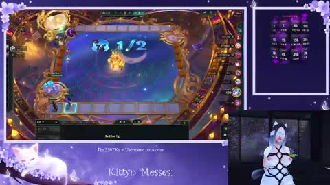 Sassy Sami Kittyn online show from February 17, 2025, 8:52 am