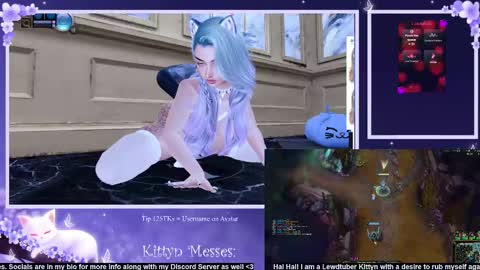 Sassy Sami Kittyn online show from February 24, 2025, 8:49 am