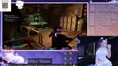 Sassy Sami Kittyn online show from September 16, 2025, 5:08 am