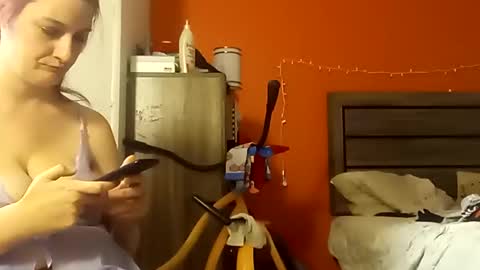 SnowBunny online show from January 29, 2025, 2:51 am