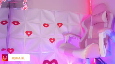 Snapshot of saylilith chatting on February 14, 2025, 5:46 pm Say Lilith Monday to Saturday 700am to 140pm Colombian time online show from February 14, 2025, 5:46 pm