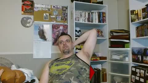 Snapshot of scarecrow2wm chatting on February 22, 2025, 7:23 am Kent Clark online show from February 22, 2025, 7:23 am