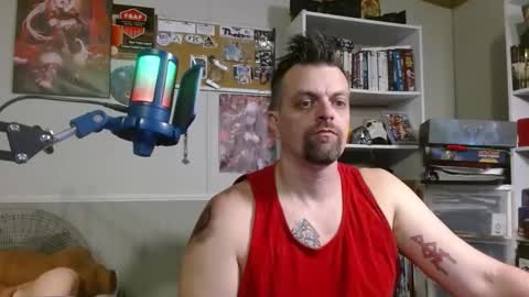 Snapshot of scarecrow2wm chatting on February 2, 2026, 6:56 am Kent Clark online show from February 2, 2026, 6:56 am