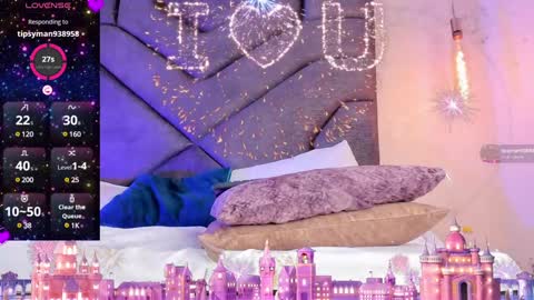 Scarlett online show from January 29, 2025, 10:53 pm