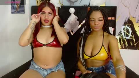 scarlet and roxane online show from October 16, 2025, 12:28 pm