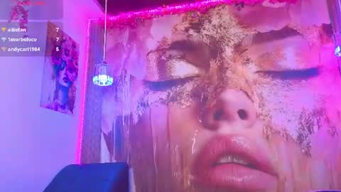 Snapshot of scarletbaker__ chatting on June 30, 2026, 12:55 am Scarlet online show from June 30, 2026, 12:55 am