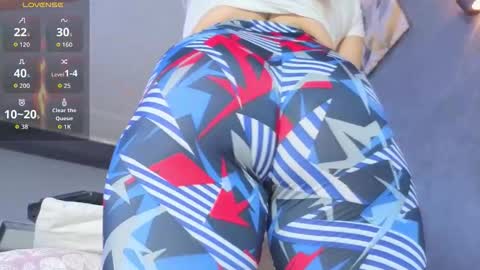 Scarleth Nyx online show from March 6, 2026, 3:41 pm