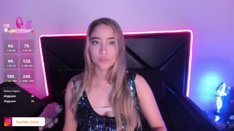ScarletKent online show from May 1, 2026, 6:29 am
