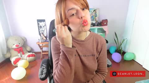 Snapshot of scarlett77_ chatting on December 13, 2024, 3:21 pm Scarletland welcome online show from December 13, 2024, 3:21 pm