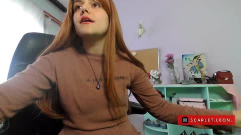 Snapshot of scarlett77_ chatting on December 13, 2024, 6:27 pm Scarletland welcome online show from December 13, 2024, 6:27 pm